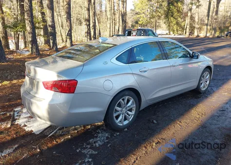 2017 Chevrolet Impala 1Lt z USA, uszkodzony, nr VIN 2G1105S34H9141365